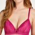 Soutien-gorge préformé sans armature Bessie, Rose