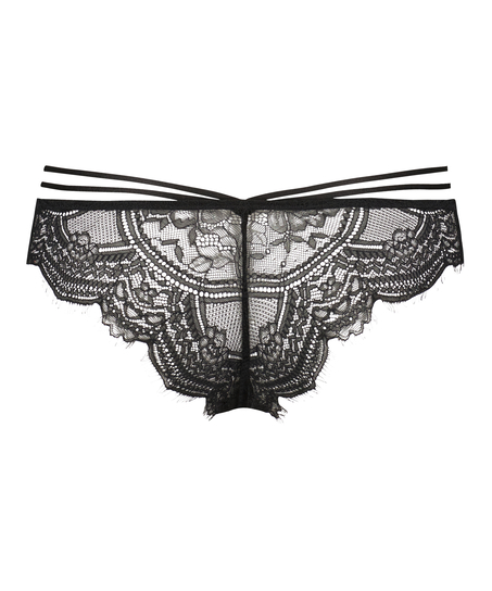 Slip brésilien Sian, Noir