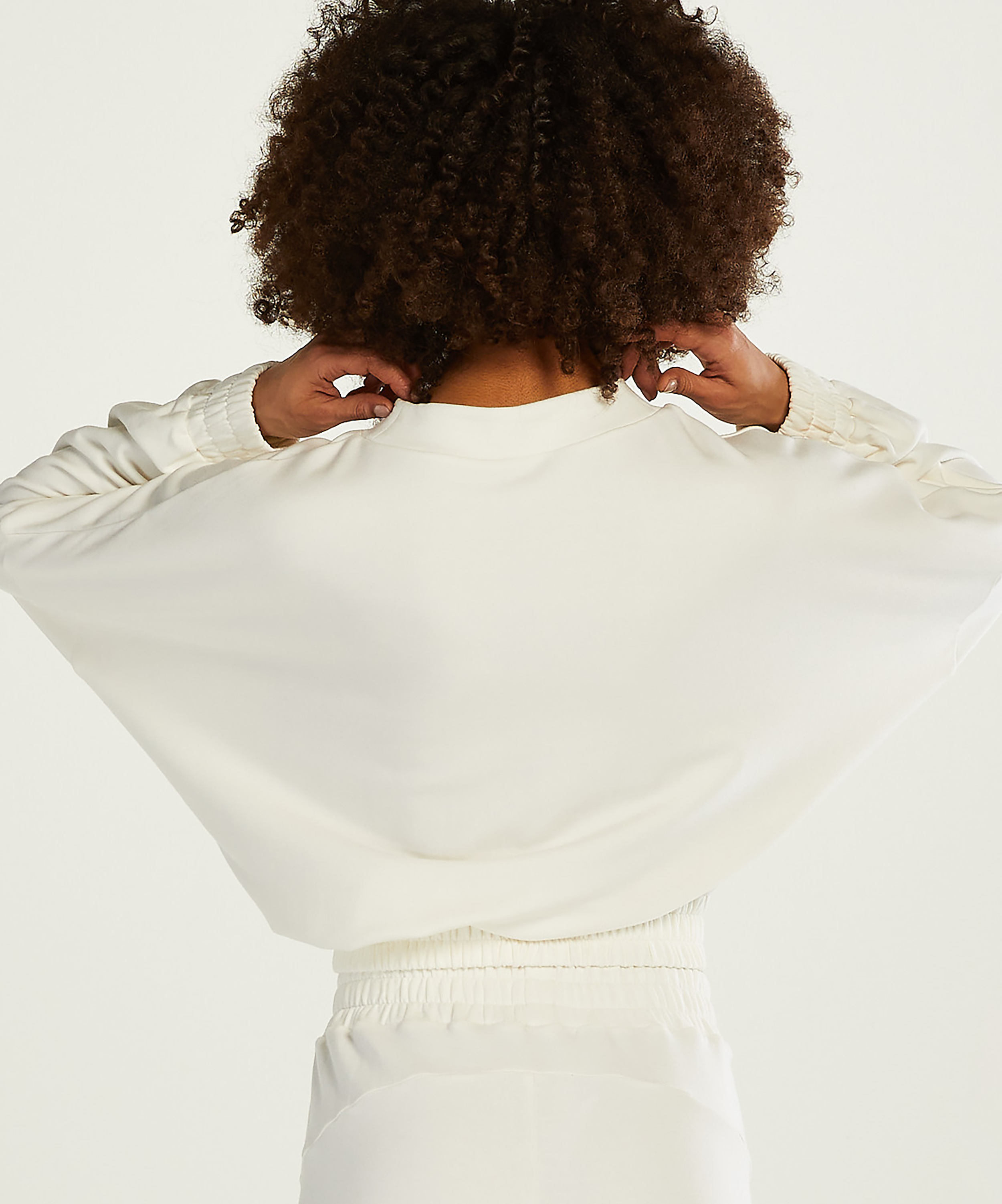 HKMX Sweat Flow, Blanc, main