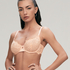Soutien-gorge à armatures non-préformé Isabella, Orange