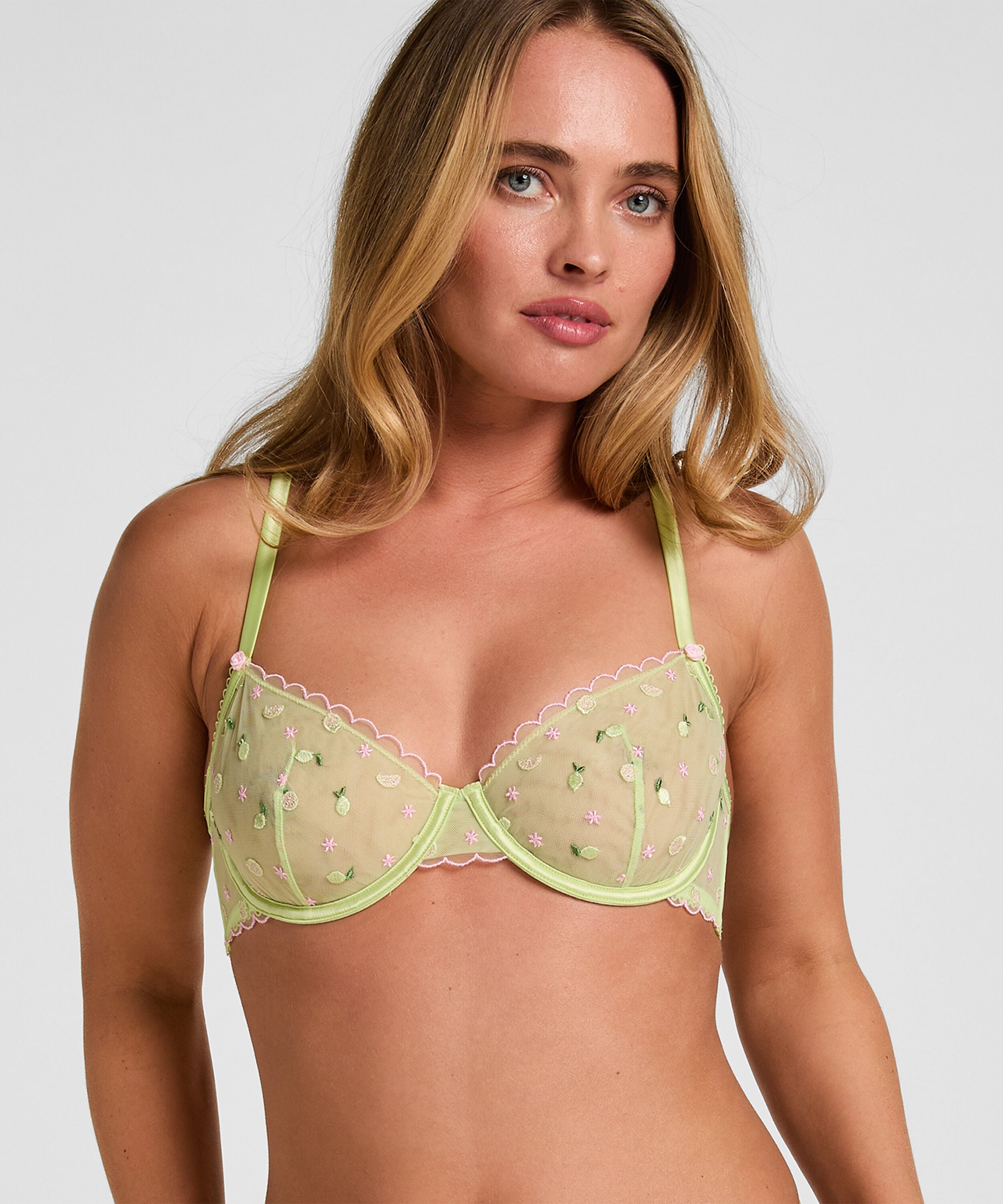 Soutien-Gorge à Armatures Non-Rembourré Harriet