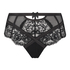 String taille haute Raine, Noir