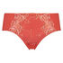 Slip taille haute Diva, Rouge