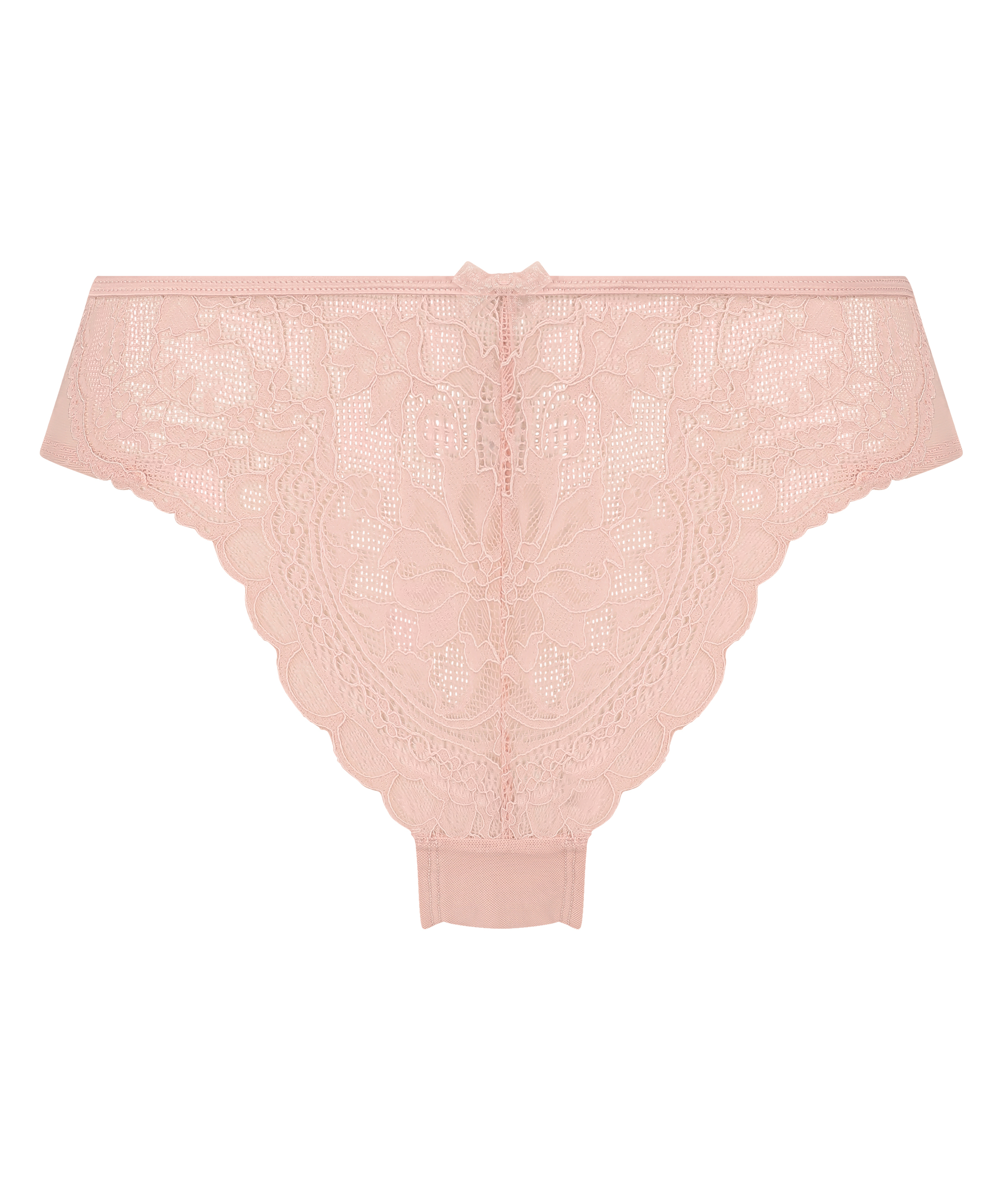 Slip brésilien Juliette, Rose, main