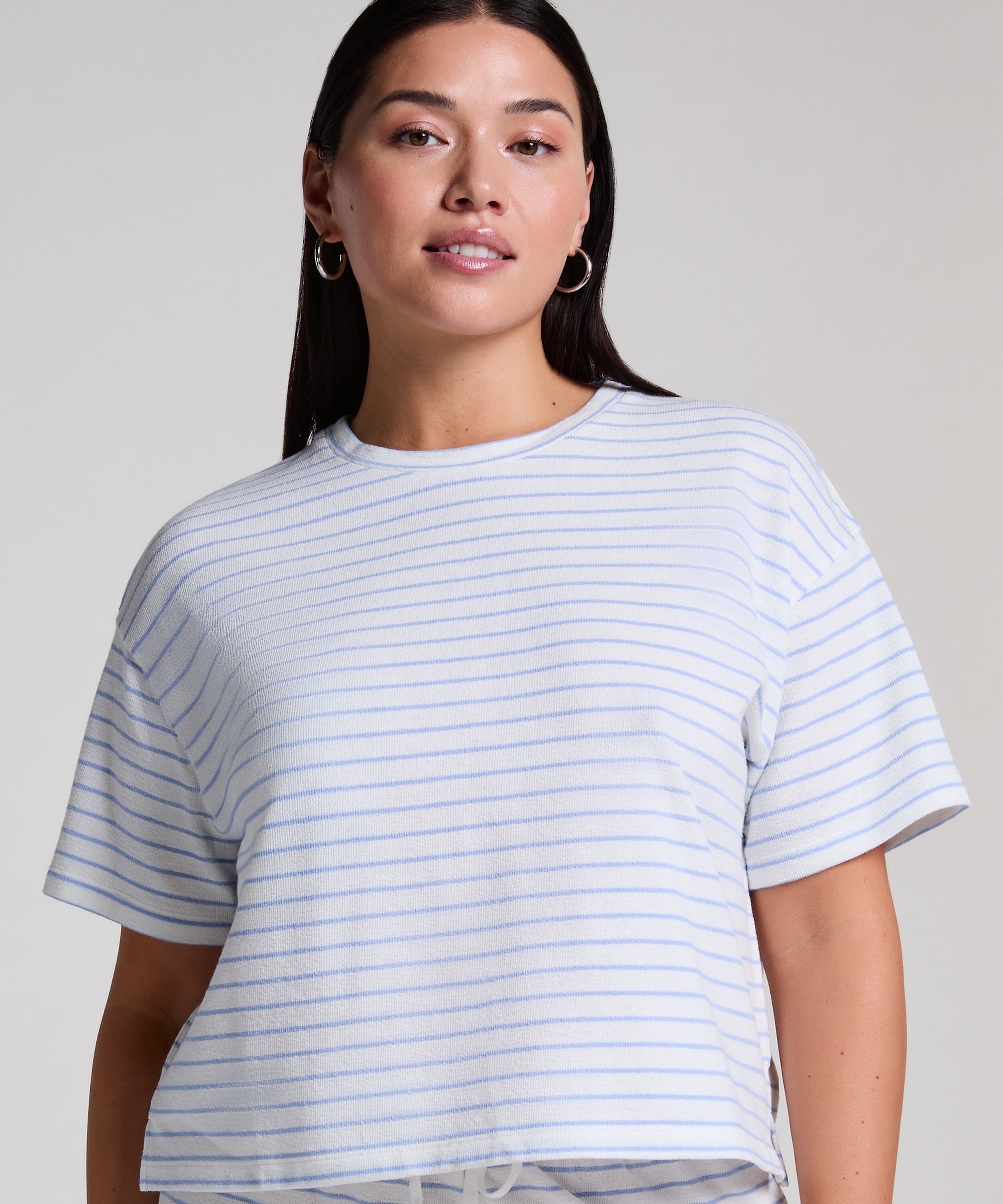 Haut de pyjama, Bleu Haut de pyjama, Bleu