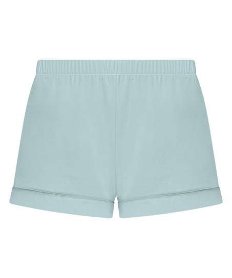 Short velours, Vert