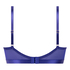 Soutien-gorge à armatures push-up préformé Sable, Bleu