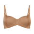 Soutien-gorge à armatures préformé Smooth, Marron