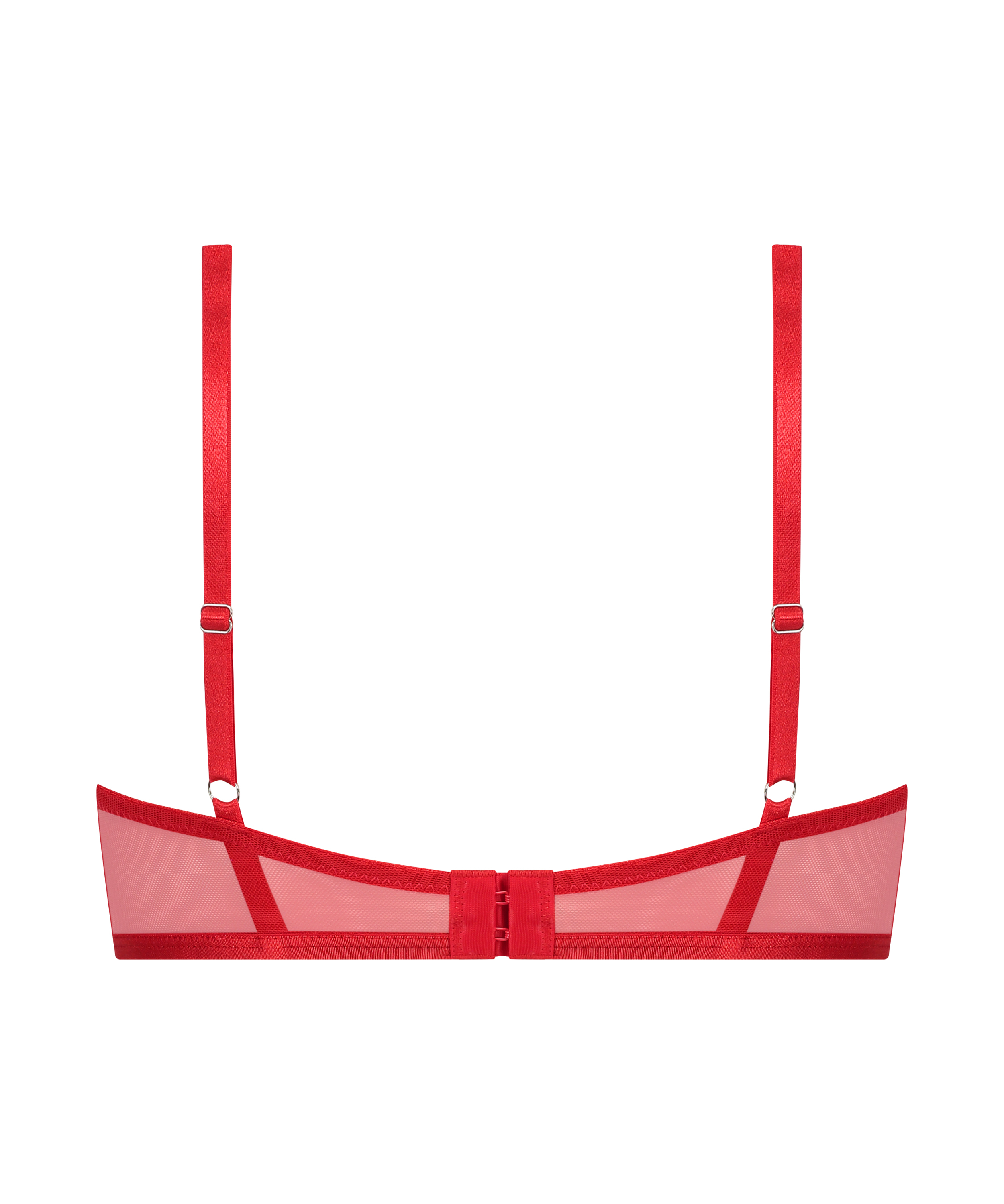 Soutien-gorge à armatures non-préformé  Pippa, Rouge, main