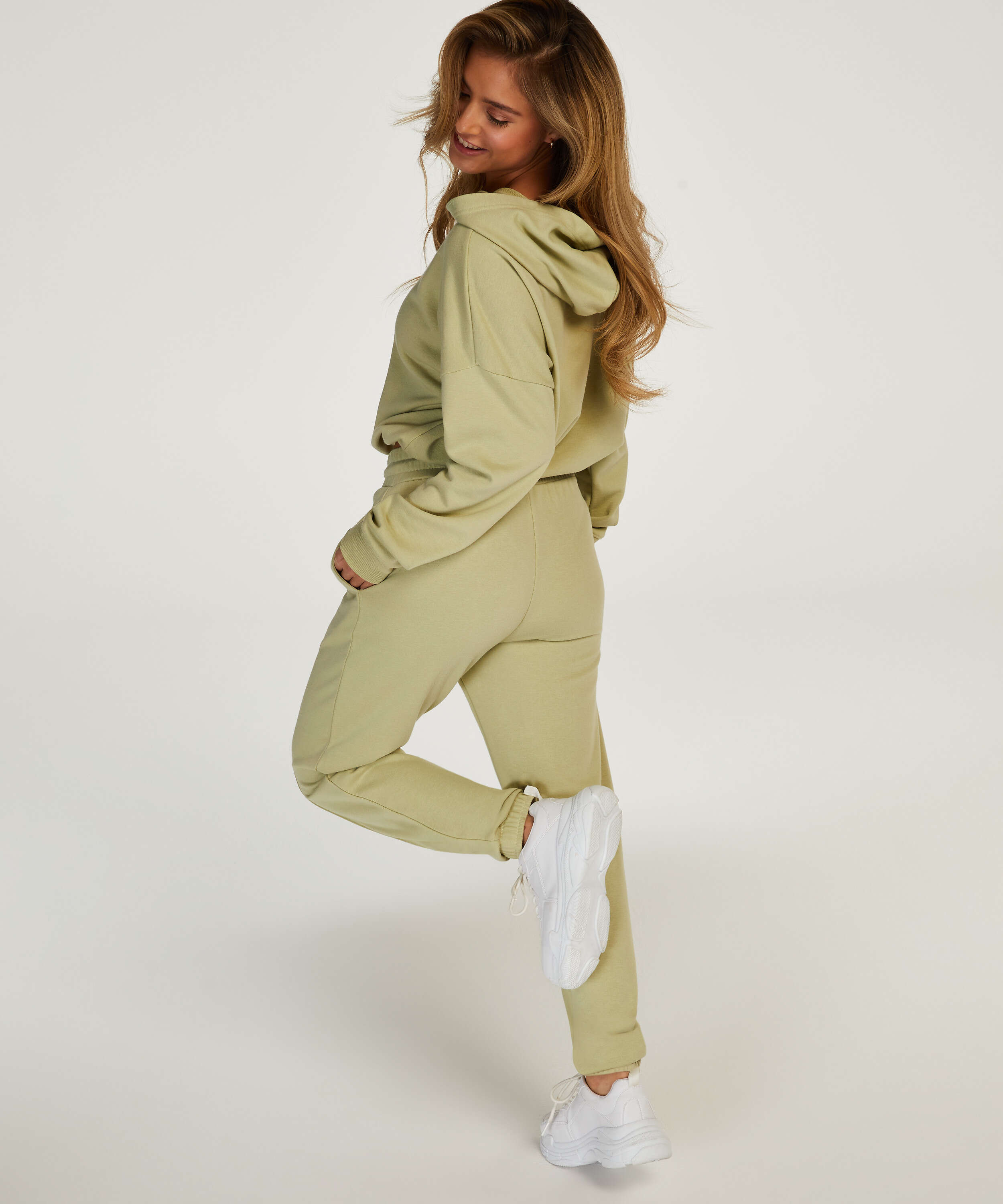 Pantalon de jogging Snuggle Me, Vert, main