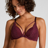 Soutien-gorge push-up à armatures préformé Isadora, Rouge