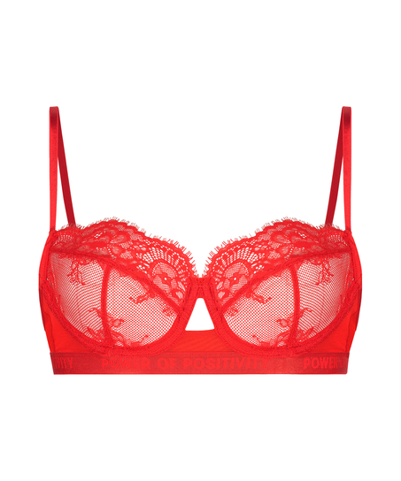 ﻿Soutien-gorge à armatures non-préformé Honey, Rouge