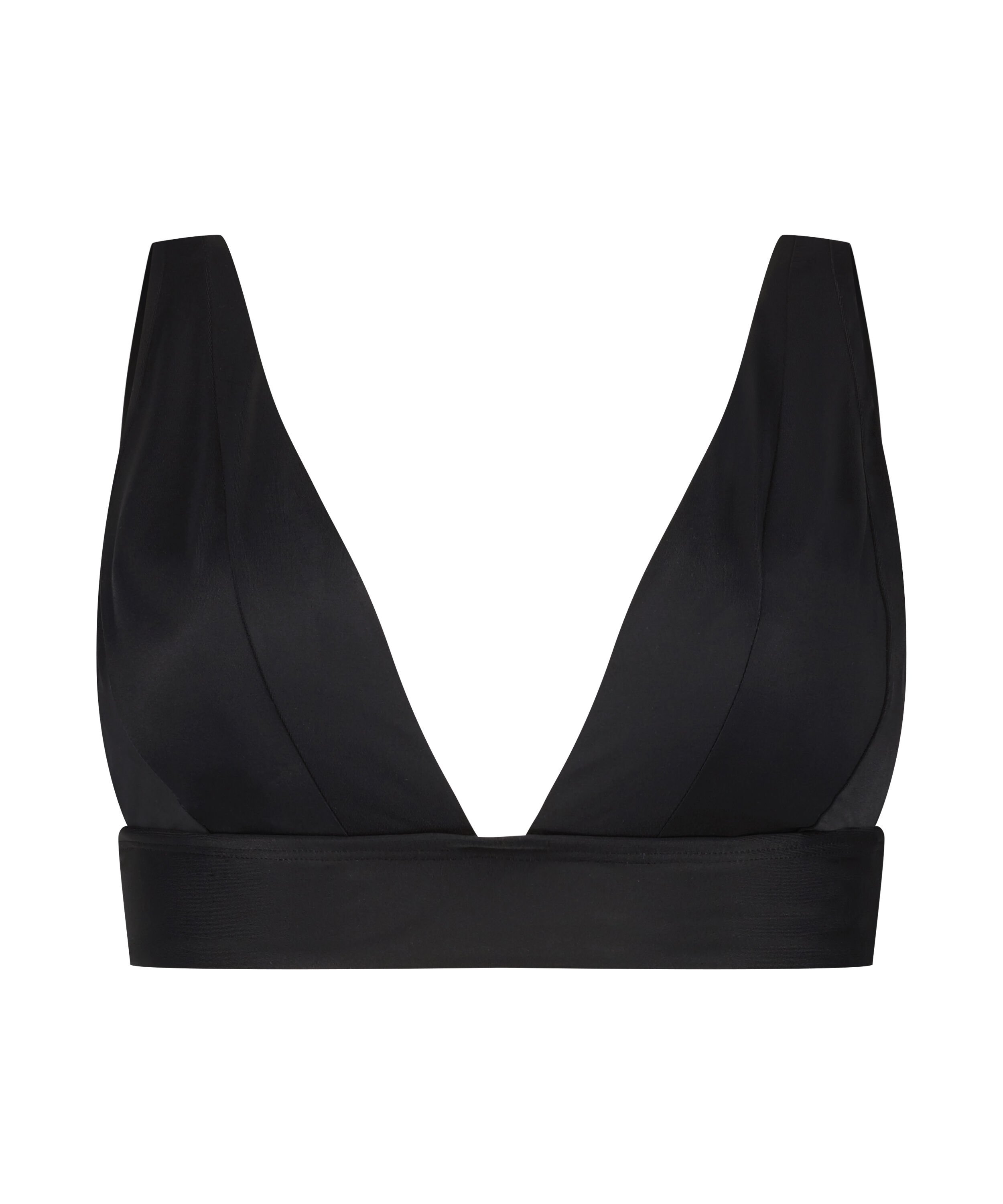 Haut de bikini triangle Luxe
