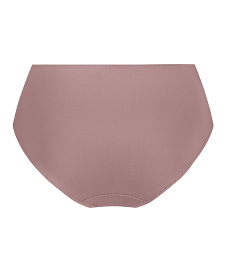 Slip taille haute Sophie, Rose