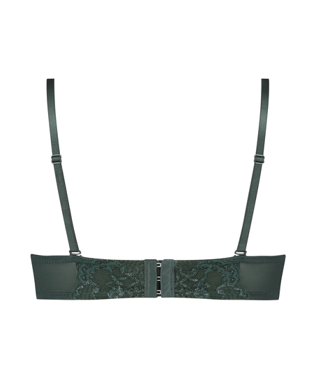 Soutien-gorge à armatures préformé, sans bretelles Reeva, Vert