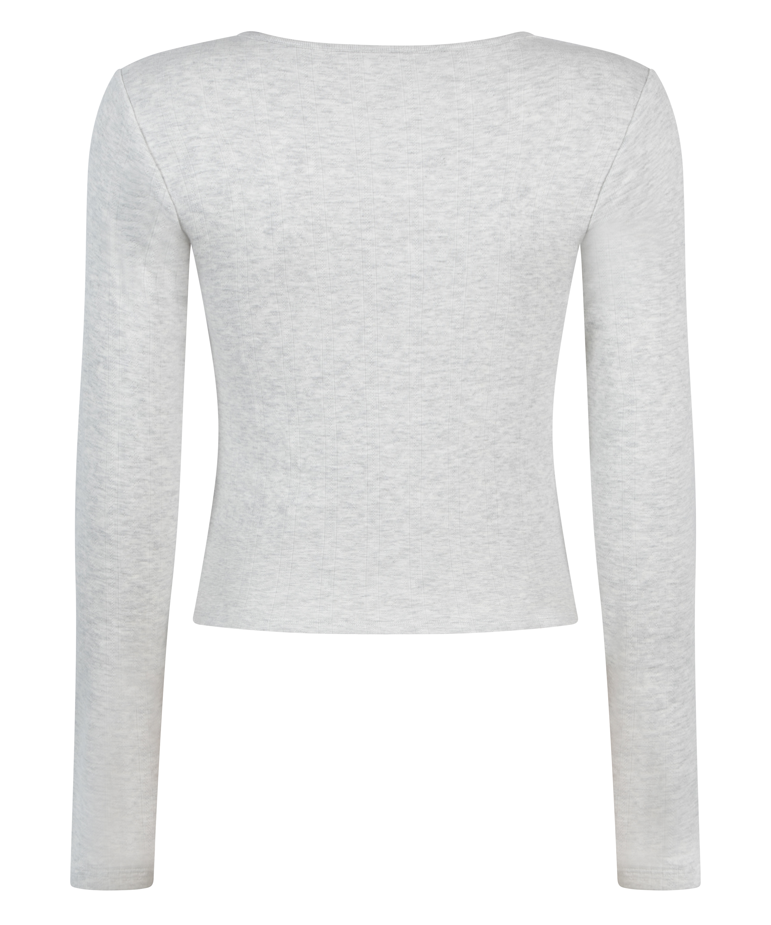 Haut de pyjama, Gris, main