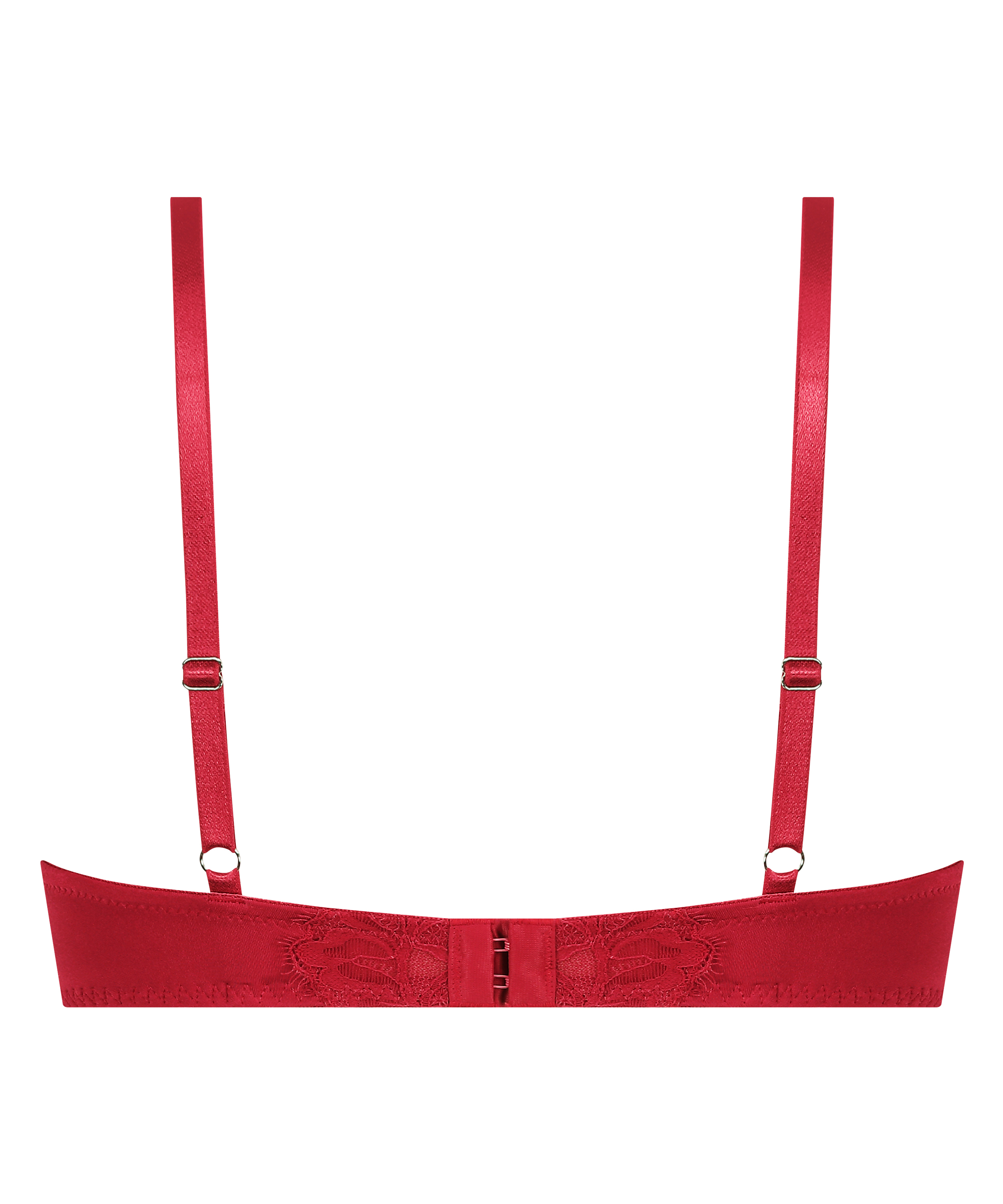 Soutien-gorge à armatures préformé Charlotta, Rouge, main