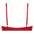 Soutien-gorge à armatures préformé Charlotta, Rouge