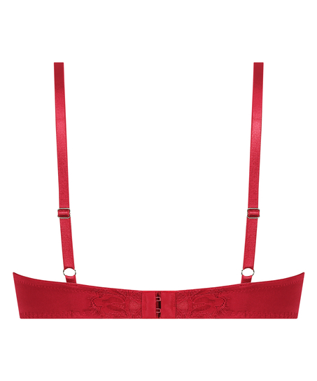 Soutien-gorge à armatures préformé Charlotta, Rouge