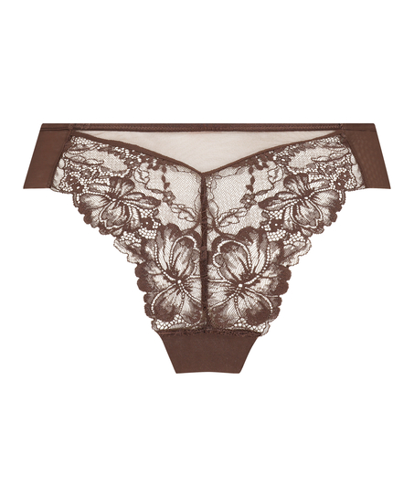 Slip brésilien Patrice, marron
