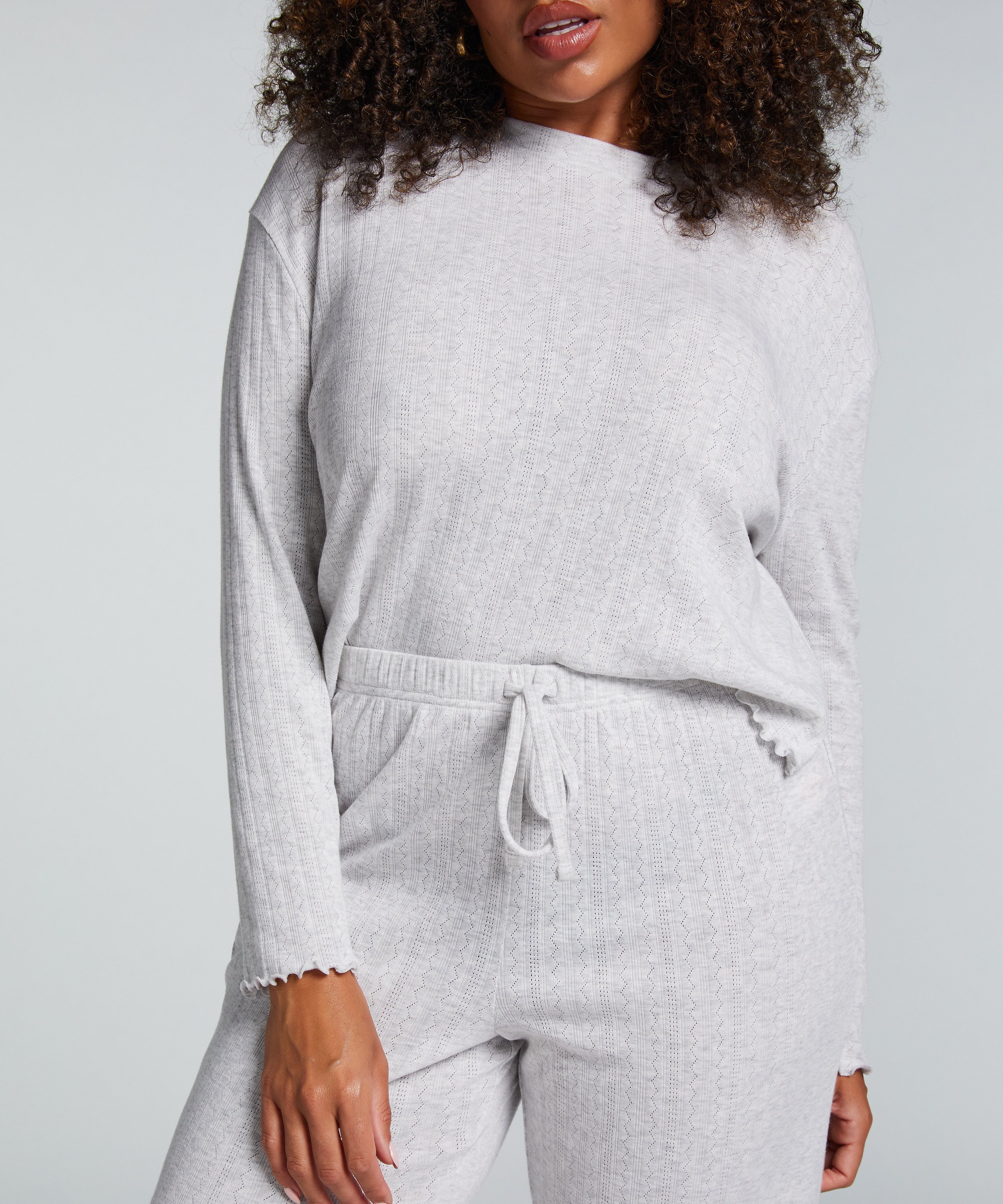 Ensemble de pyjama, Beige, main