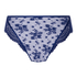 Slip brésilien Lou, Bleu