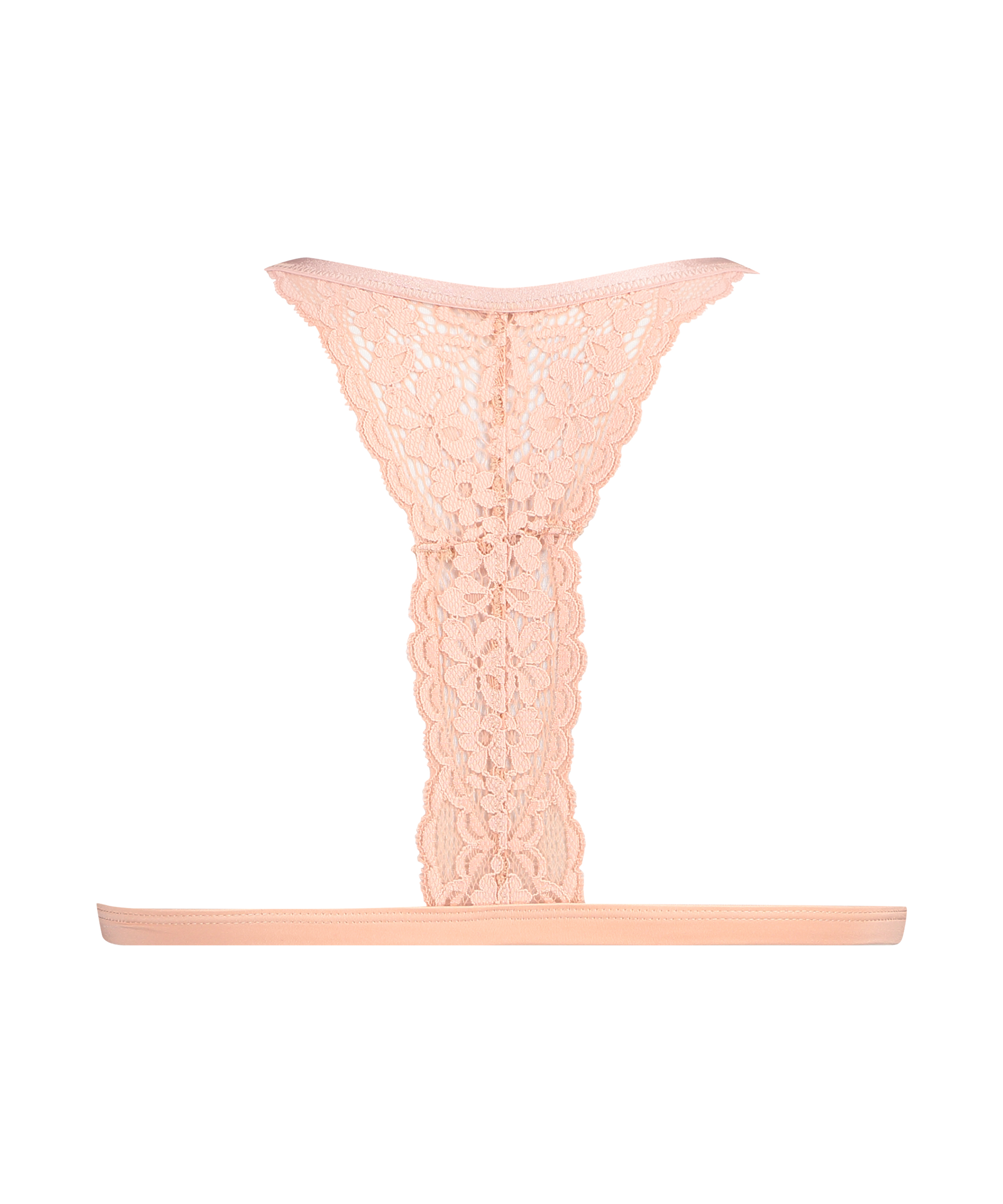 Brassière triangulaire moulée Rose, Rose, main