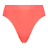 Slip brésilien taille haute Bae, Rose
