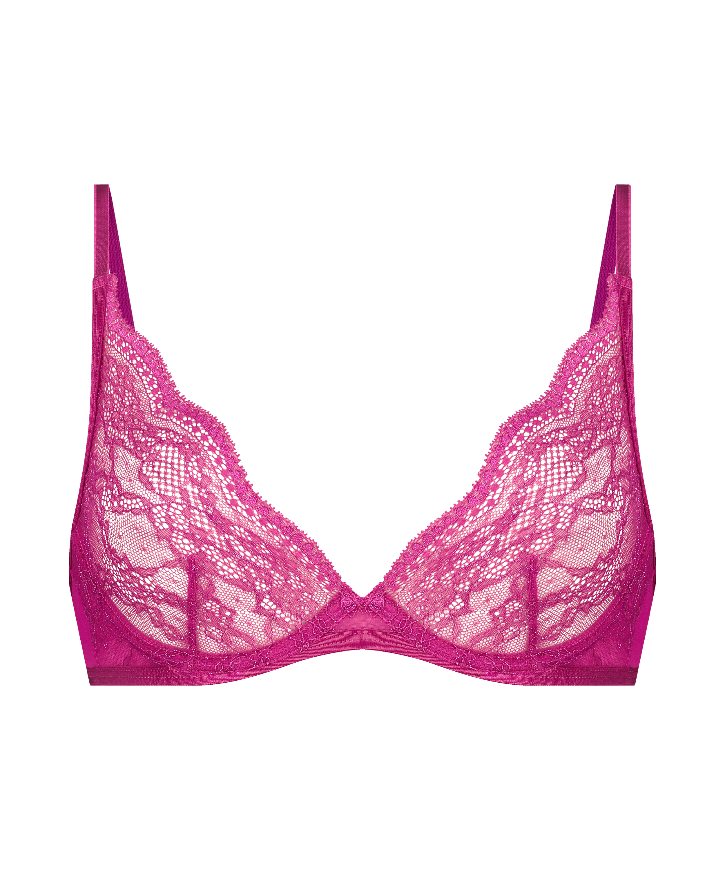 Soutien-gorge à armatures non-préformé Isabelle, Rose, main