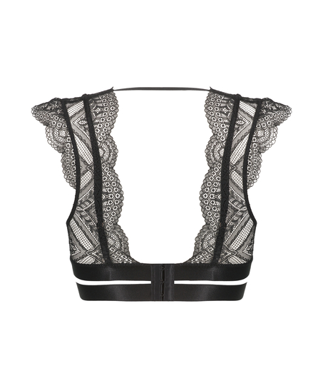 Brassière Cheyenna, Noir