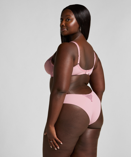 Soutien-gorge à armatures non-préformé Diva, Rose