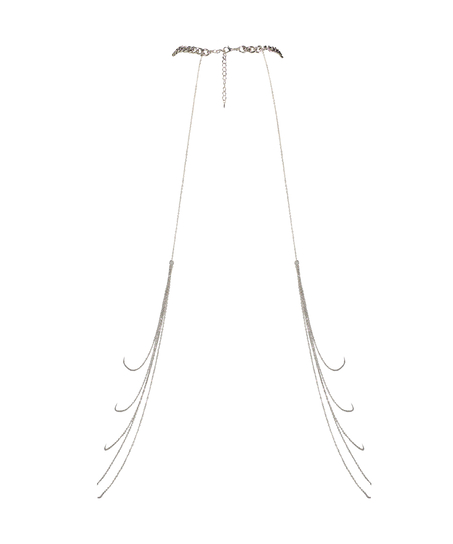 Body bijou Rebecca Mir, Gris