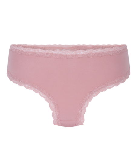 Culotte br&eacute;silienne V-Shape Alex, Rose