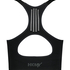 Soutien-gorge de sport HKMX The Comfort Niveau 1, Noir