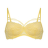 Soutien-gorge à armatures préformé Lidia, Jaune
