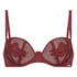 Soutien-gorge à armatures non-préformé Ember, Rouge