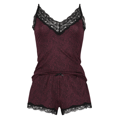 Ensemble de pyjama, Rouge