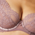 Soutien-gorge à armatures non-préformé Daisy, Violet