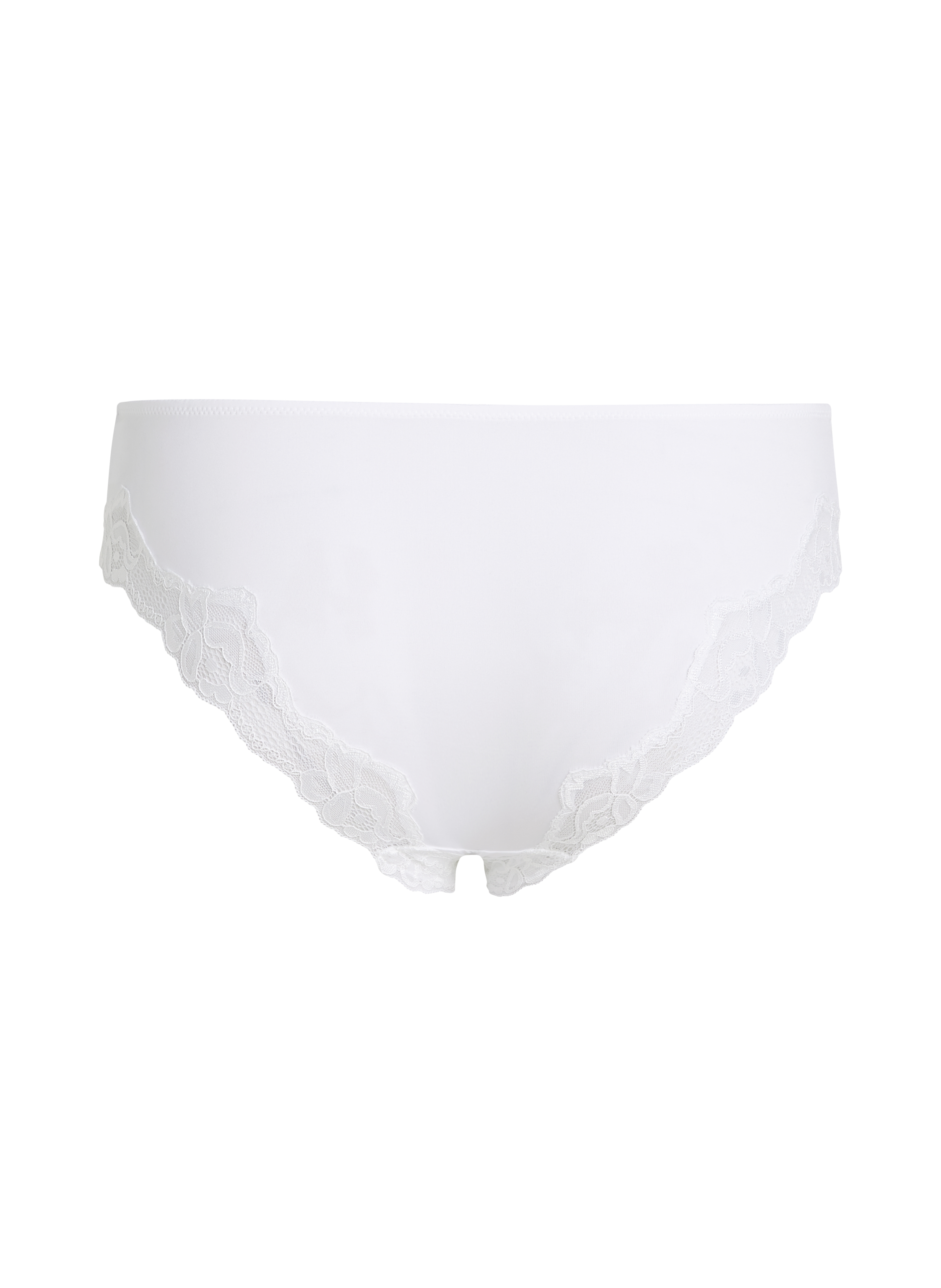 Slip Secret Lace, Blanc, main