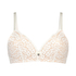 Soutien-gorge sans armature préformé Rose, Blanc