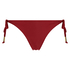 Bas de bikini Tanga Pagoda, Rouge