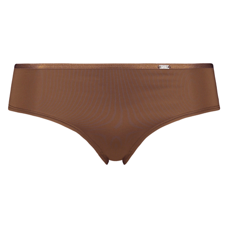 Slip brésilien Angie, Marron