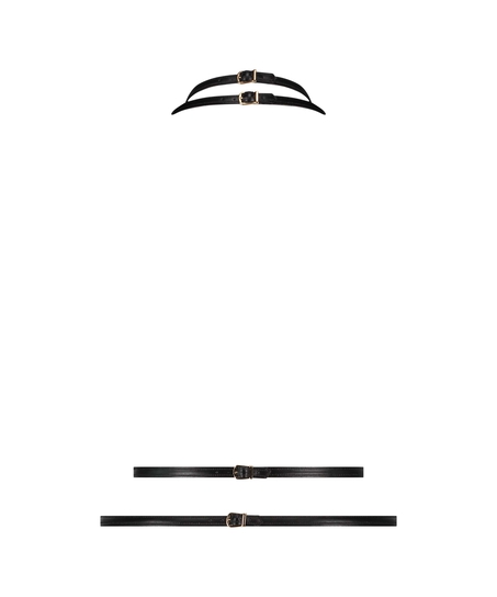 Private Harnais, Noir