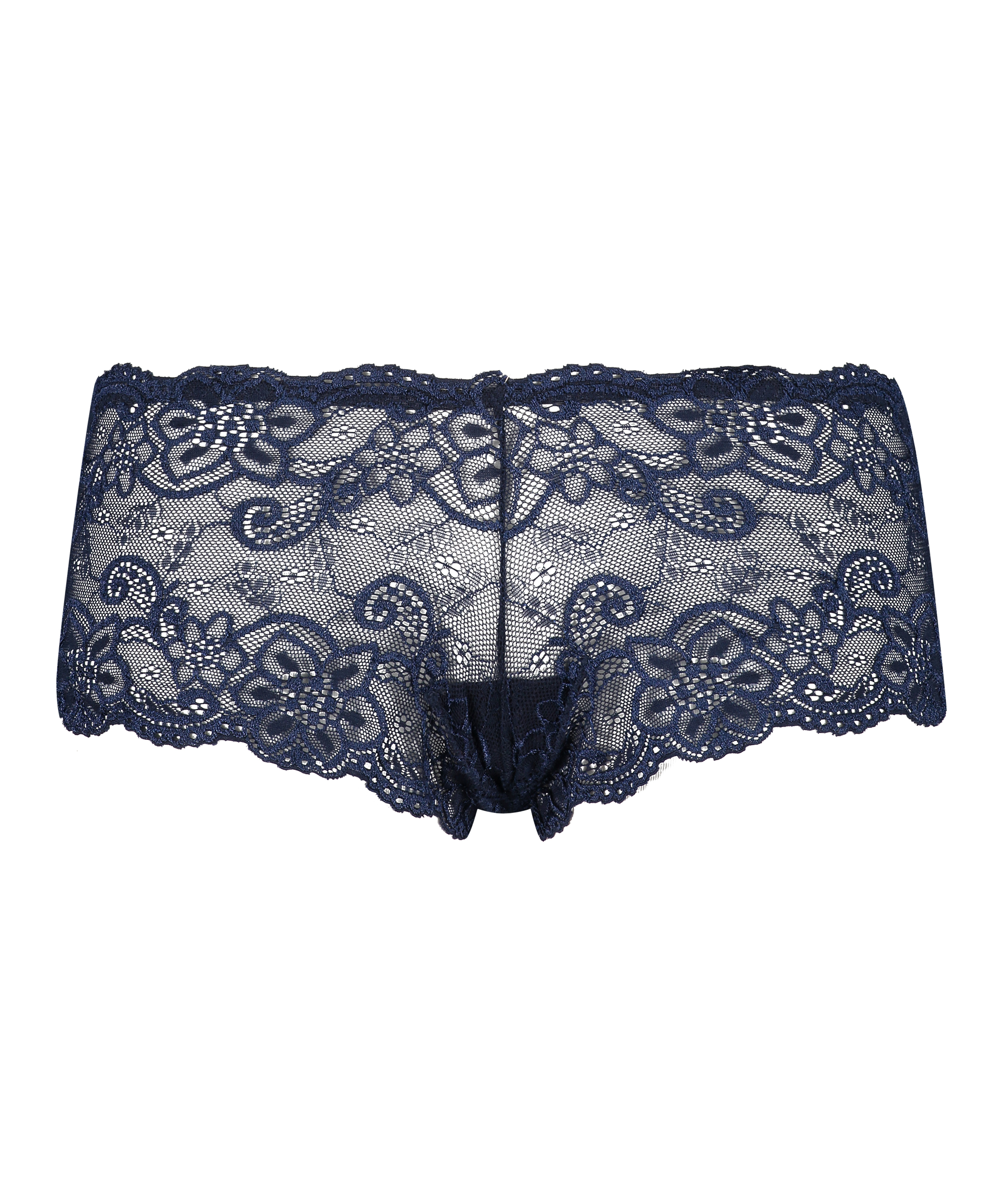 Boxer Rosie, Bleu, main