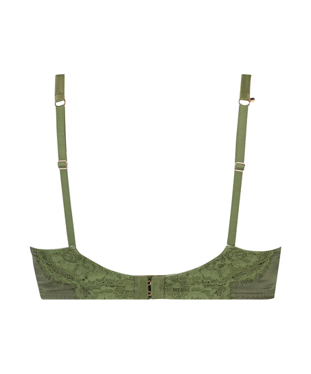 Soutien-gorge rembourré à armatures Hannako, Vert
