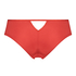 Slip brésilien avec dos ouvert Kat, Rouge