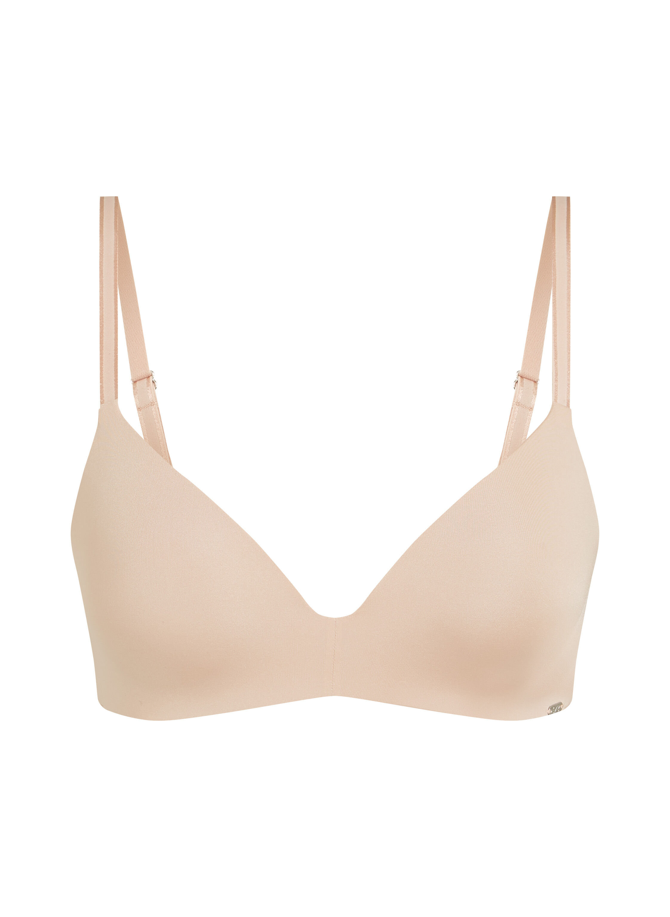 Soutien-gorge sans armatures pr&eacute;form&eacute; Mona, Beige