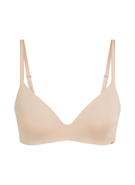 Soutien-gorge sans armatures préformé Mona, Beige