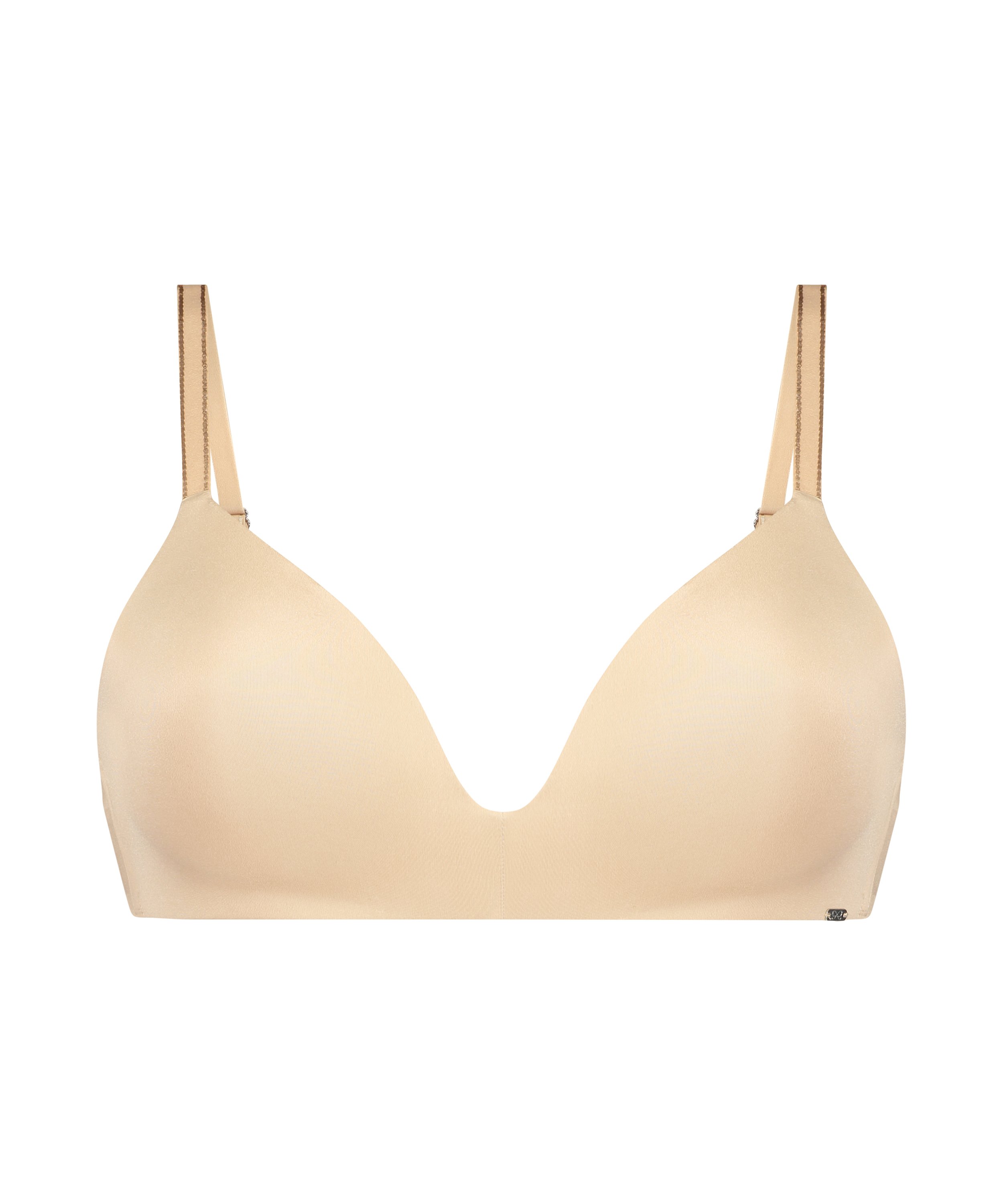 Soutien-gorge sans armatures pr&eacute;form&eacute; Mona, Beige, main
