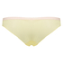 Slip br&eacute;silien Steffie, Jaune